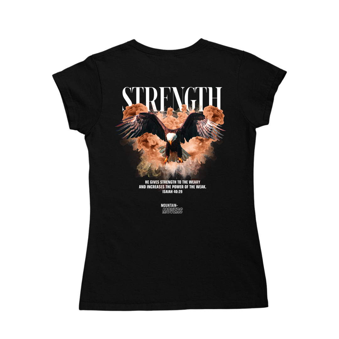 Standard_Feed - Women Shirt Black Back
