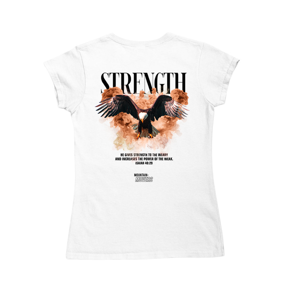 Standard_Feed - Women Shirt White Back