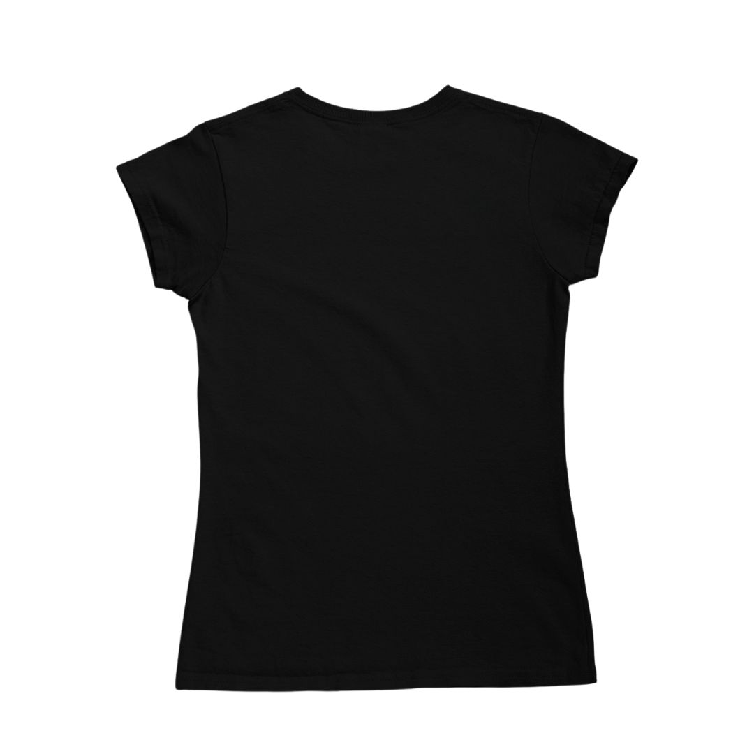 Women Shirt Black Back