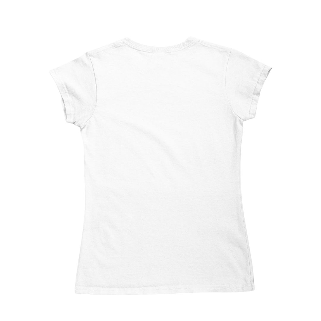 Women Shirt White Back